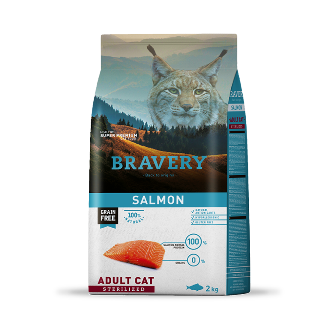 bravery-adult-cat-sterilized-salmon-2kg