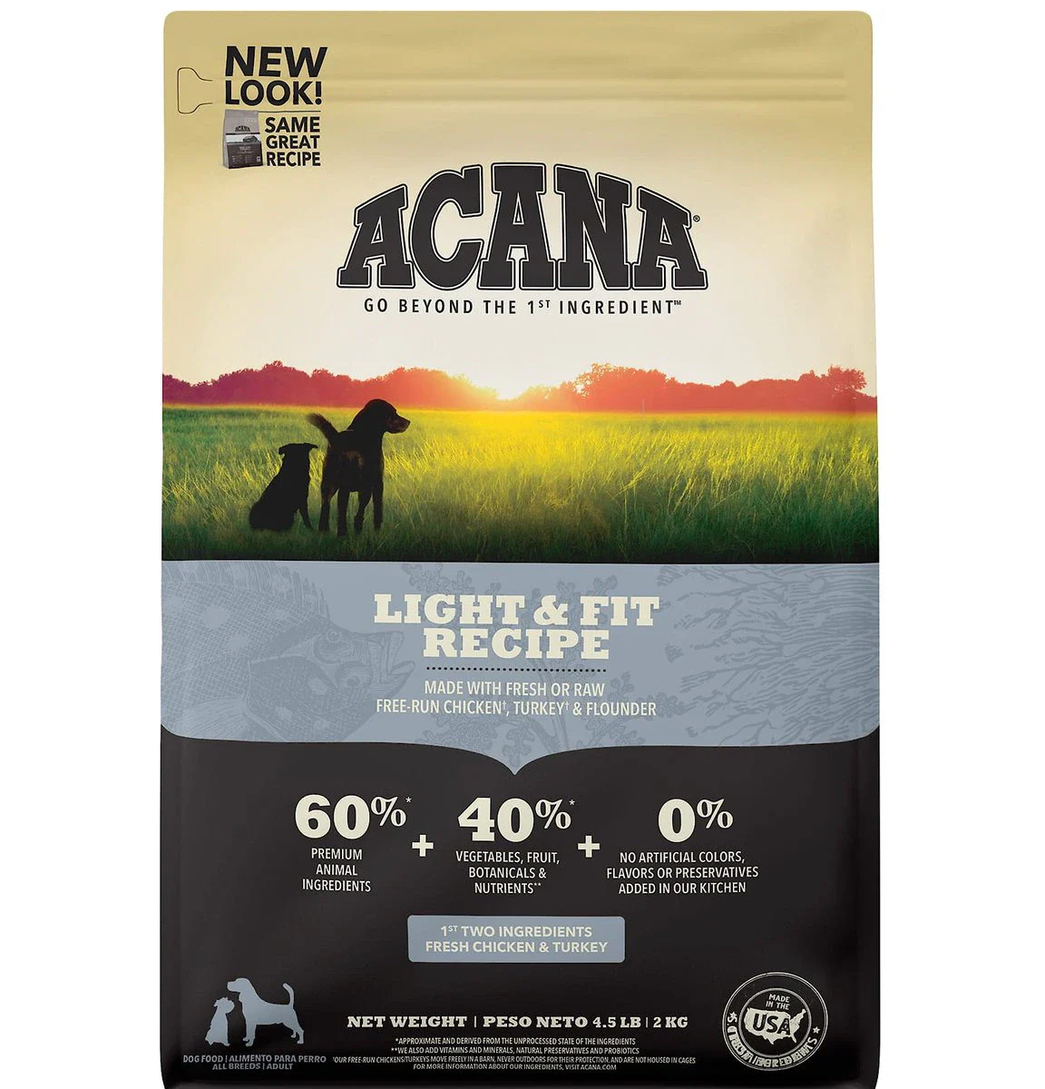 ACANA LIGHT AND FIT RECIPE